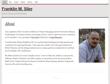 Tablet Screenshot of franksiler.com